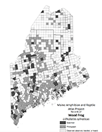 Wood Frog distribution map (PDF)